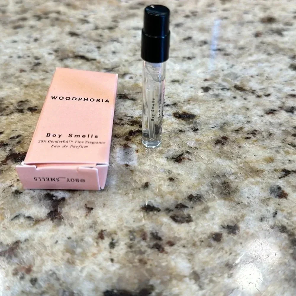 Boy Smells Woodphoria EDP .05oz, 1.5ml New in Box